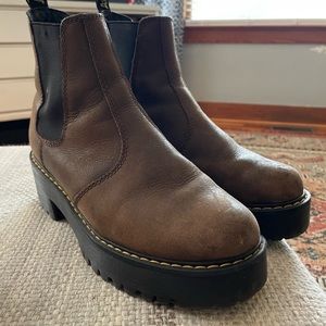 Doc Martin platforms